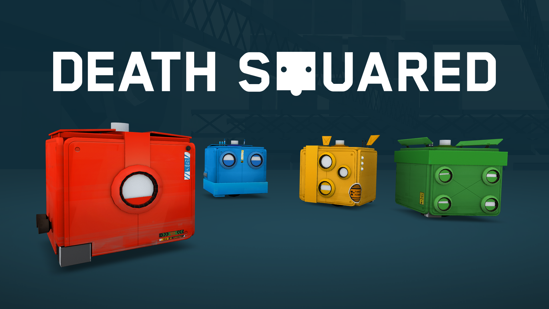 Death Squared [4K] 4 Player CoOp Local Multiplayer (SeriesX) - Gameplay 